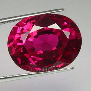 13.95ct. ELEGANT HUGE AWESOME BLOOD RED RUBY OVAL GEM