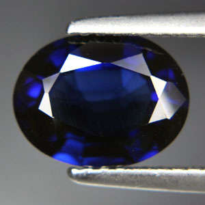 2.40Ct.AWESOME CORNFLOWER BLUE SAPPHIRE OVAL GEMSTONE