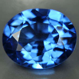 6.80ct.EXCELLENT SWISS BLUE TOPAZ OVAL LOOSE GEM