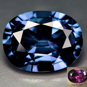 9.85ct.AMAZING RUSSIAN CZOCHRALSKI ALEXANDRITE GEM