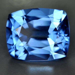 9.70ct.EXCELLENT LONDON BLUE TOPAZ CUSHION LOOSE GEM
