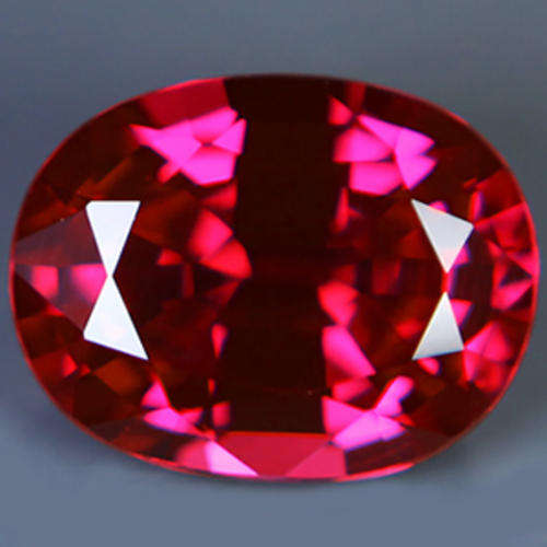 11.00ct. AWESOME AAA PIGEON BLOOD RED RUBY LOOSE GEM