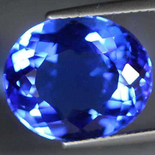 12.70ct. AWESOME AAA TANZANITE BLUE QUARTZ GEMSTONE