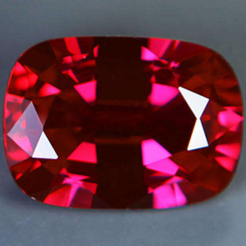 11.35ct. AWESOME AAA PIGEON BLOOD RED RUBY LOOSE GEM