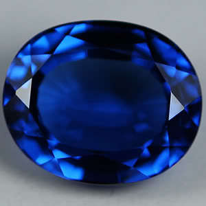 16.70ct. EXCELLENT AAA DARK BLUE TOPAZ LOOSE GEMSTONE