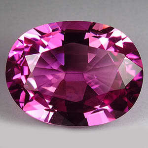 14.50ct. EXCELLENT AAA TOP PINK TOPAZ OVAL GEMSTONE