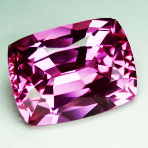 19.00ct.EXCELLENT TOP PINK TOPAZ CUSHION GEMSTONE