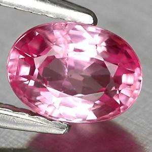 1.21 CTs.FULL FIRE OVAL PINK SAPPHIRE