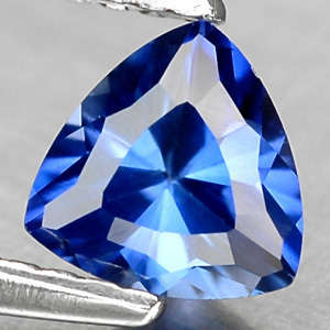 0.95 CT. RARE TRILLAINT KASHMIR BLUE SAPPHIRE