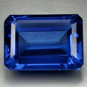 6.65ct.EXCELLENT LONDON BLUE TOPAZ OCT LOOSE GEM