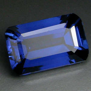 3.80ct.AWESOME CORNFLOWER BLUE SAPPHIRE OCT GEMSTONE