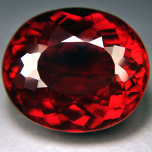 30.95ct.AWESOME HUGE PIGEON BLOOD RED RUBY GEMSTONE