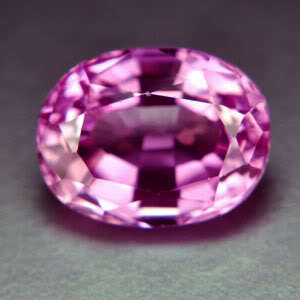 2.70ct.AWESOME AAA SWISS PINK SAPPHIRE OVAL LOOSE GEM