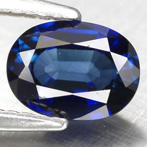 1.57 CT. STUNNING OVAL KASHMIR BLUE SAPPHIRE