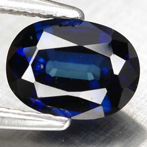 1.68 CT. PERFECT OVAL KASHMIR BLUE SAPPHIRE