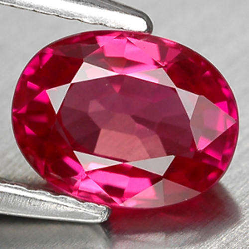 1.80ct Surprising Oval Pink Sapphire