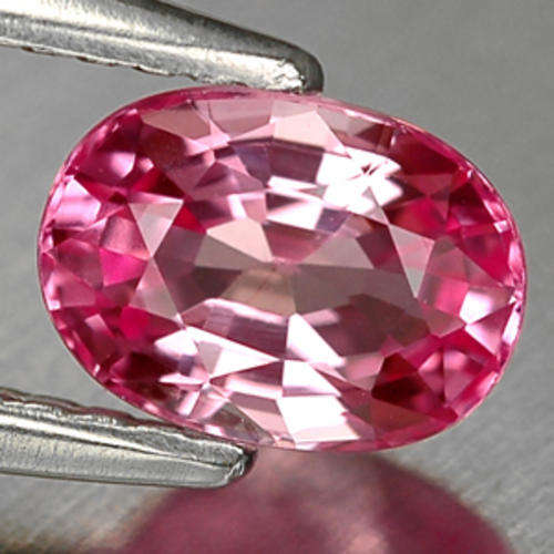 1.39ct Vivacious Oval Pink Sapphire