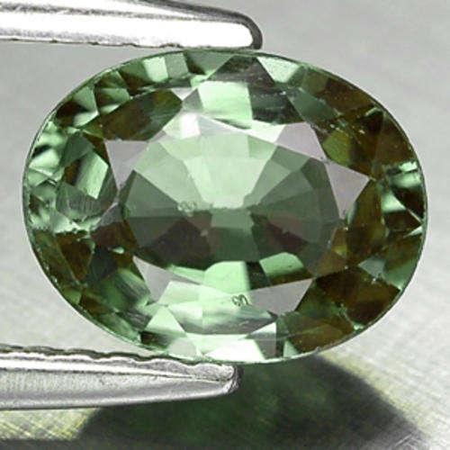 1.73ct Majestic Oval Green Sapphire