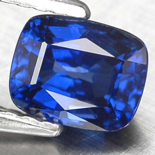 1.31 CT. GRAND CUSHION KASHMIR BLUE SAPPHIRE