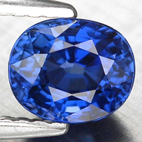 1.42 CT. PERFECT OVAL KASHMIR BLUE SAPPHIRE