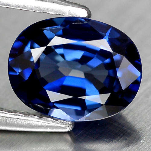 1.63 CT. INTENSE OVAL KASHMIR BLUE SAPPHIRE