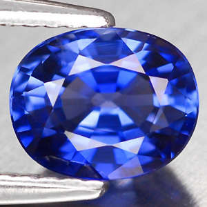 AMAZING OVAL 1.66 CTCORNFLOWER BLUE SAPPHIRE