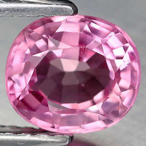 PHENOMENAL OVAL 1.56 CT.VIOLET PINK SAPPHIRE