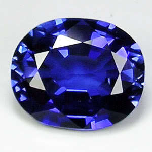 6.50ct.AWESOME CORNFLOWER BLUE SAPPHIRE OVAL GEMSTONE