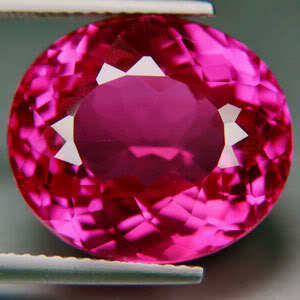 32.15ct.AWESOME HUGE PINKISH RED TOPAZ LOOSE GEMSTONE
