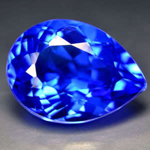 12.15ct.AWESOME BLUE TANZANITE QUARTZ LOOSE GEMSTONE