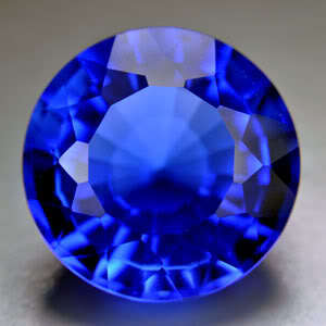 18.30ct.AWESOME BLUE TANZANITE QUARTZ LOOSE GEMSTONE