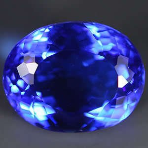 19.40CT.AWESOME TANZANITE BLUE QUARTZ LOOSE GEMSTONE