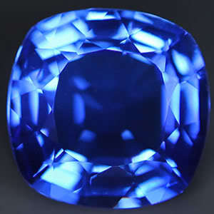 18.50CT.AWESOME AAA BLUE TANZANITE QUARTZ GEMSTONE