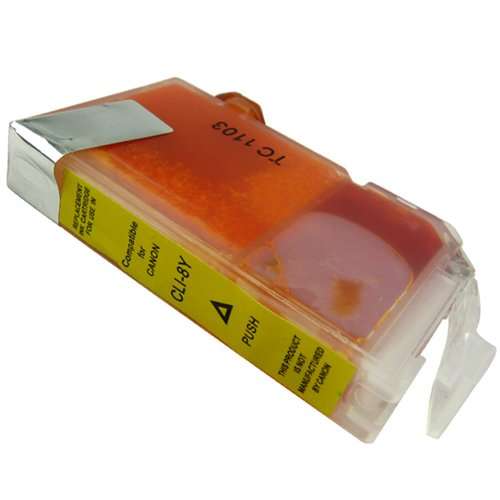 canon cli 8 yellow generic