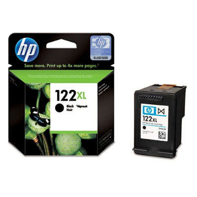 hp 122xl  black