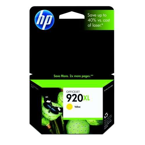 hp 920xl yellow