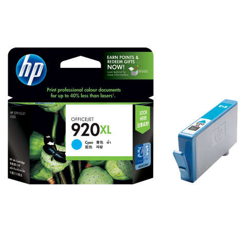 hp 920xl cyan