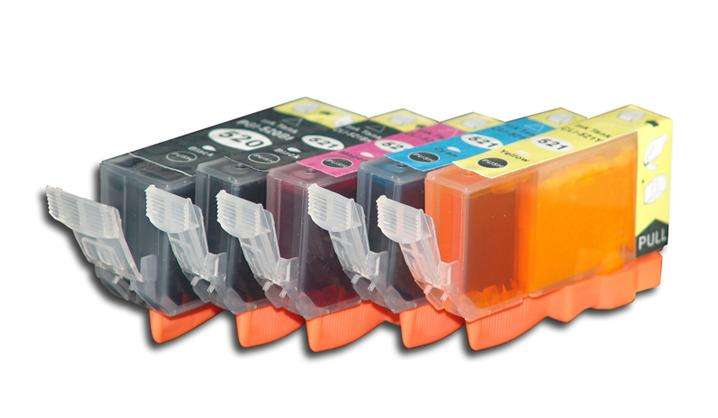 canon cl521 pg520 full set generic