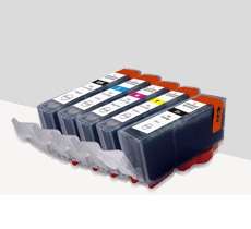 CANON GENERIC FULL SET PGI425B - iP4840, MG5140, MG5240, MG6140