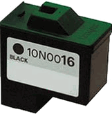 lexmark 16 black generic 10N0016