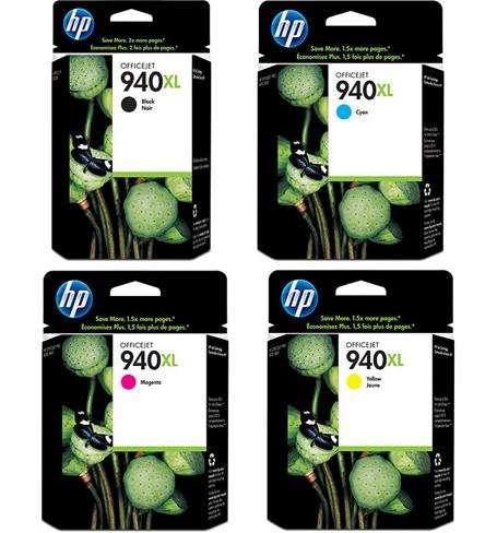 HP 940XL FULL SET