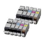 CANON GENERIC 2 SETS PG520/CLI521  IP3600/4600/MP980 - WITH CHIP