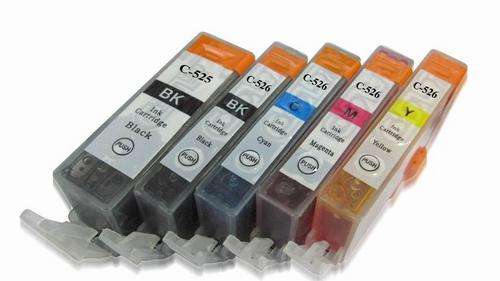 CANON GENERIC FULL SET PGI425B - iP4840, MG5140, MG5240, MG6140