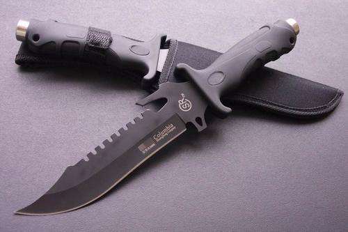 COLUMBIA  HUNTING SURVIVOR KNIVE