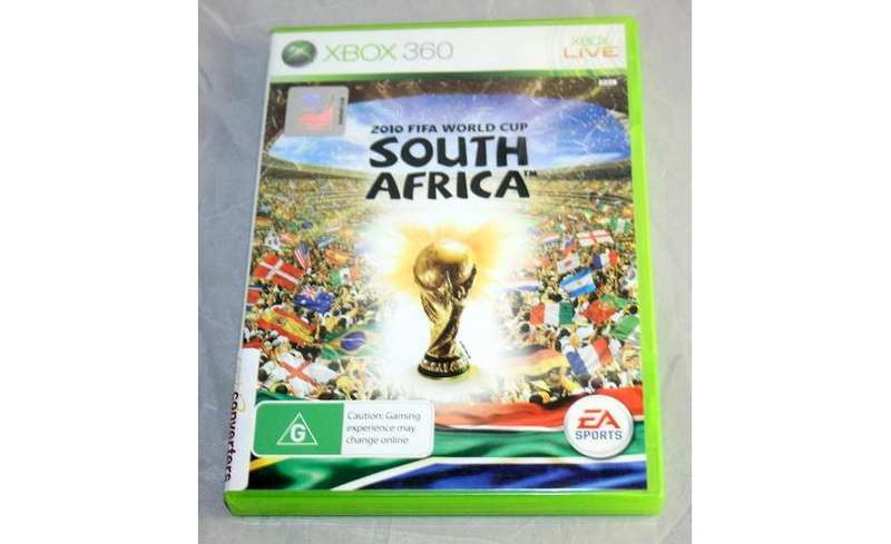 XBOX 360 2010 FIFA WORLD CUP SOUTH AFRICA