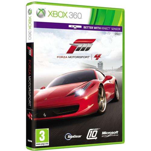 XBOX 360 FORZA MOTORSPORT 4