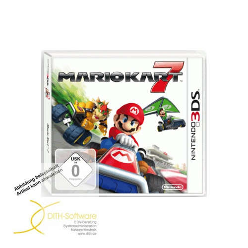 NINTENDO 3DS MARIO KART 7