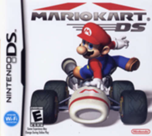 NINTENDO DS MARIO KART