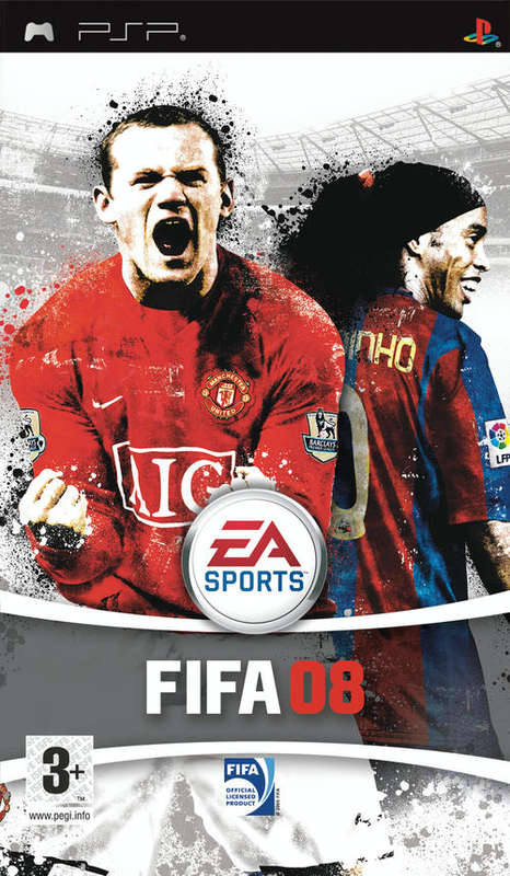 FIFA 08 PSP