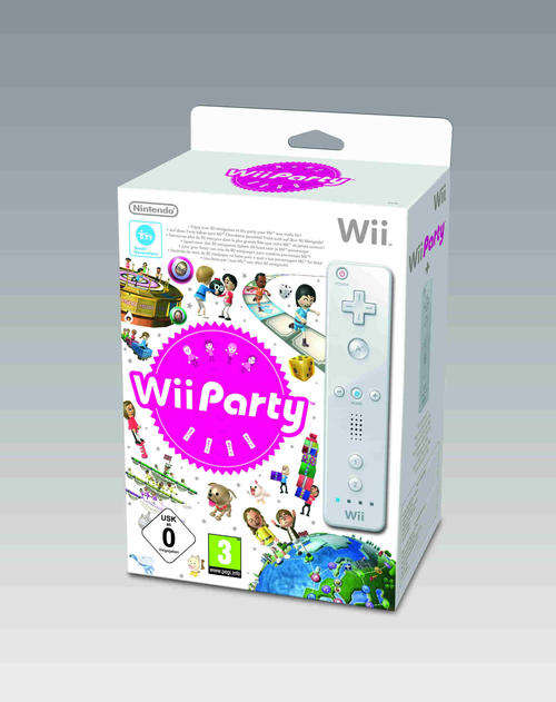 WII PARTY WITH WII REMOTE